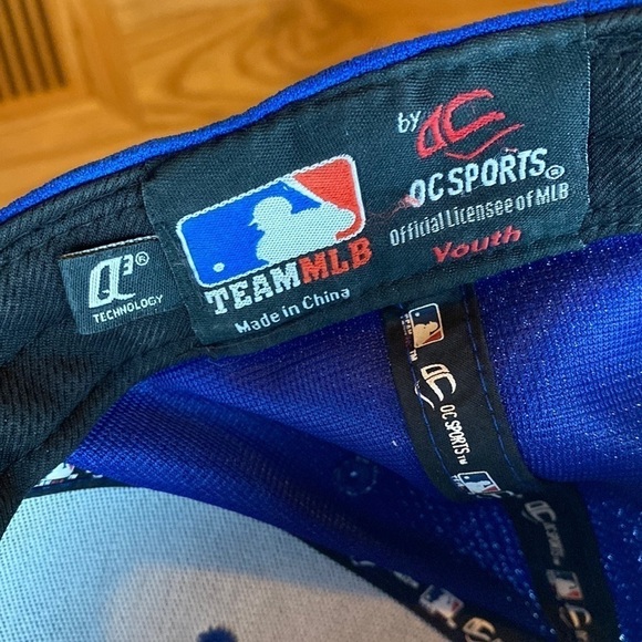 Team MLB LA Cap Blue Youth - Picture 4 of 5